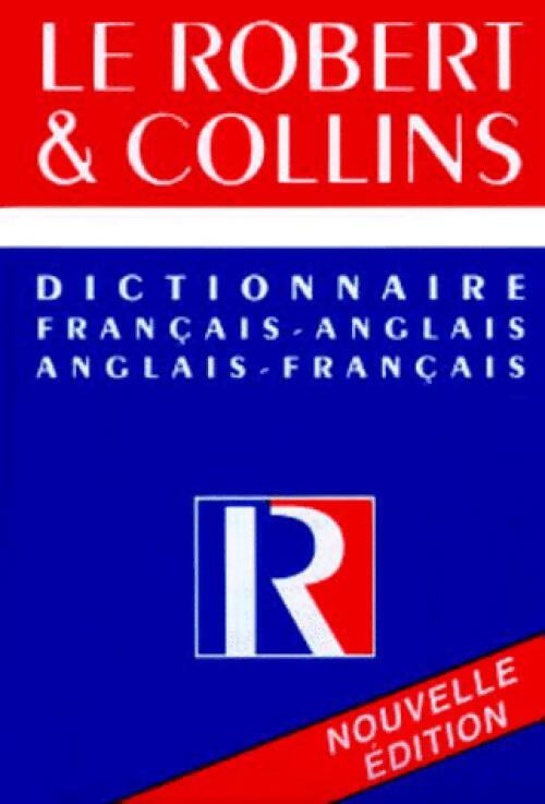 Dictionnaire Français-Anglais, Anglais-Français - Nimmo -  Collins Gem - Livre