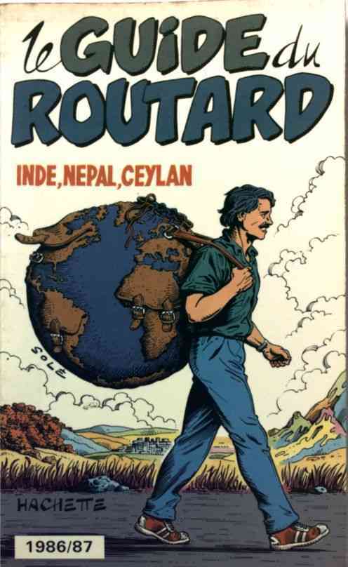 Inde, Népal, Ceylan 1986-87 - Collectif -  Le guide du routard - Livre