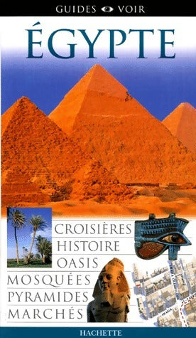 Egypte - Berlitz -  Guides Voir - Livre