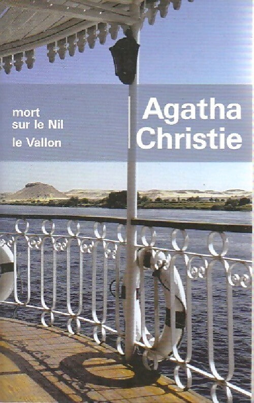 Mort sur le Nil / Le vallon - Agatha Christie -  France Loisirs GF - Livre