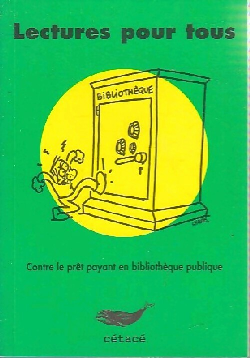 Lectures pour tous - Collectif -  Cétacé - Livre