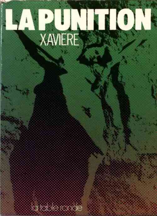 La punition - Xavière -  Table Ronde GF - Livre