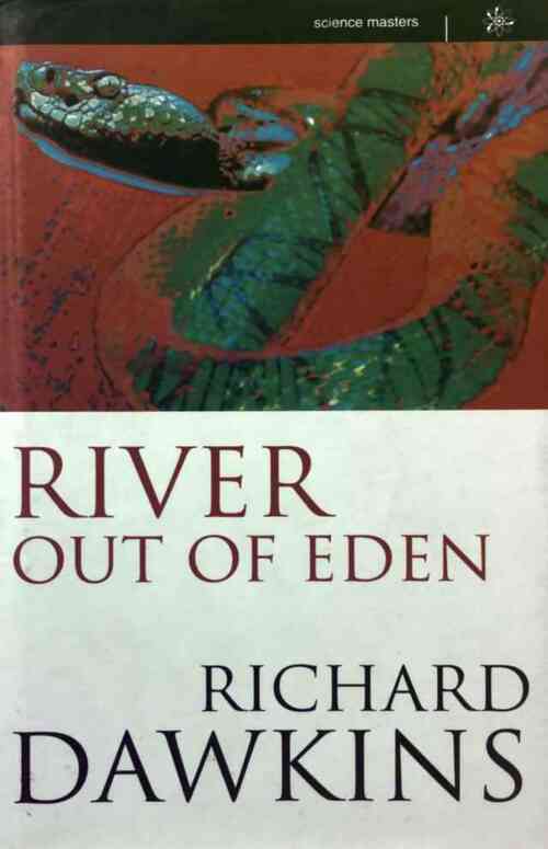 River out of eden - Richard Dawkins -  Science masters - Livre