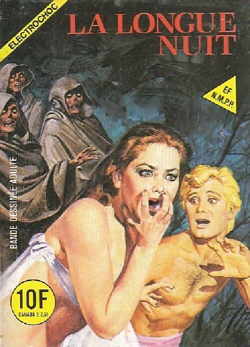La longue nuit - Inconnu -  Electrochoc - Livre