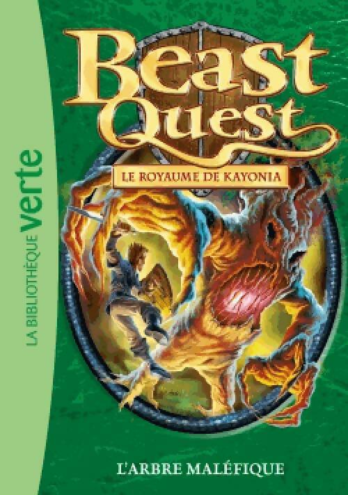 Beast queen Tome XXXIX : L'arbre maléfique - Adam Blade -  Bibliothèque verte (série actuelle) - Livre