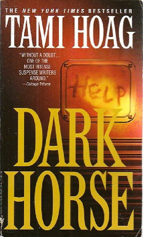 Dark horse - Tami Hoag -  Bantam books - Livre