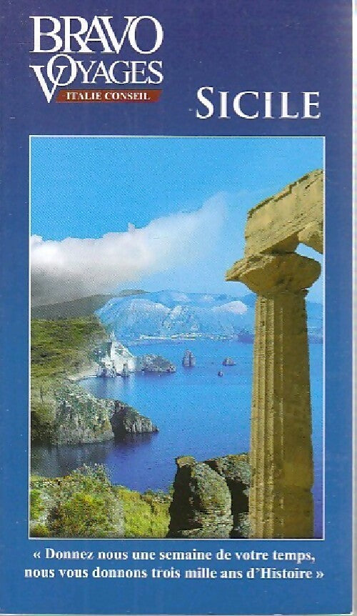 Sicile - Dominique De La Tour -  Guides Mondéos - Livre