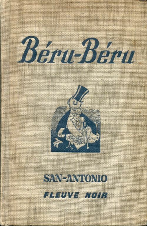 Béru-Béru - San-Antonio -  Fleuve Noir GF - Livre