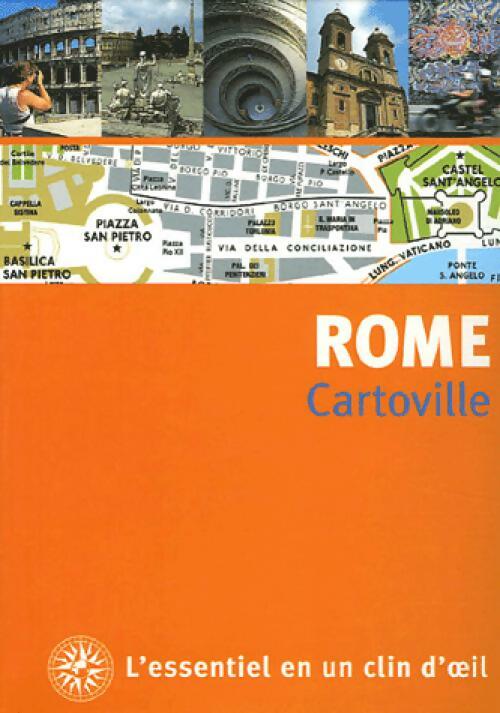 Rome - Tim Jepson -  Cartoville - Livre