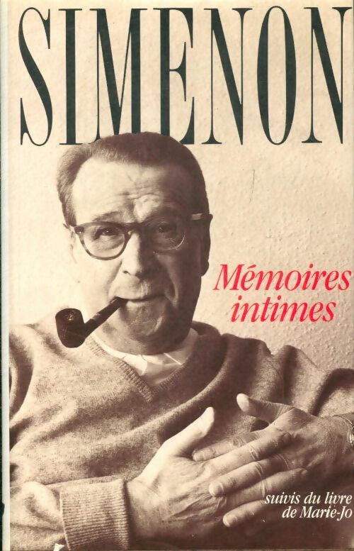 Mémoires intimes - Georges Simenon -  France Loisirs GF - Livre