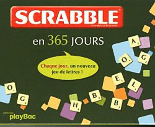 Scrabble en 365 jours - Collectif -  Play Bac GF - Livre