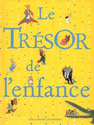 Le trésor de l'enfance - Collectif -  Gallimard Jeunesse GF - Livre