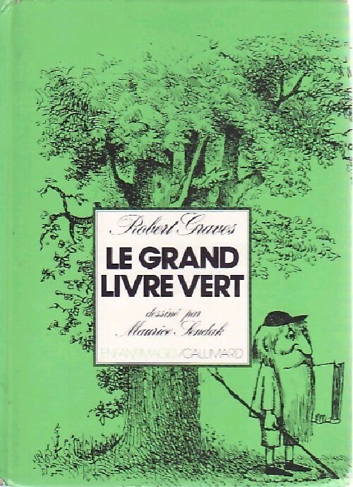 Le grand livre vert - Robert Graves -  Enfantimages - Livre