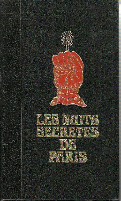Les nuits secrètes de Paris - Guy Breton -  Famot poche - Livre