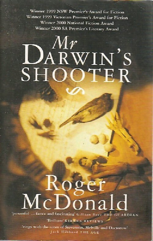 Mr Darwin's shooter - Roger McDonald -  Vintage books - Livre