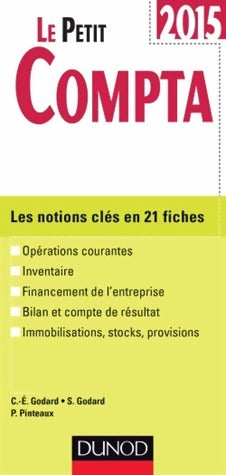 Le Petit Compta 2015 - Charles-Edouard Godard -  Dunod GF - Livre