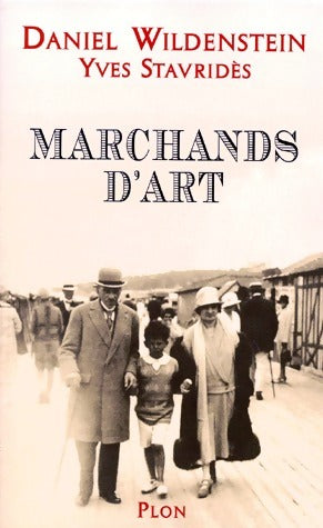 Marchands d'art - Daniel Wildenstein -  Plon GF - Livre