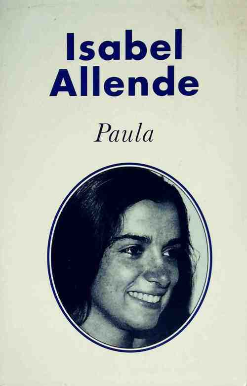Paula - Isabel Allende -  Le Grand Livre du Mois GF - Livre