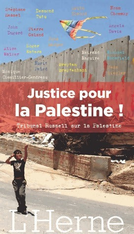 Justice pour la Palestine - Collectif -  L'Herne - Livre