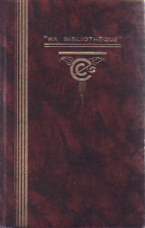 Jocelyn - Alphonse De Lamartine -  Ma bibliothèque - Livre
