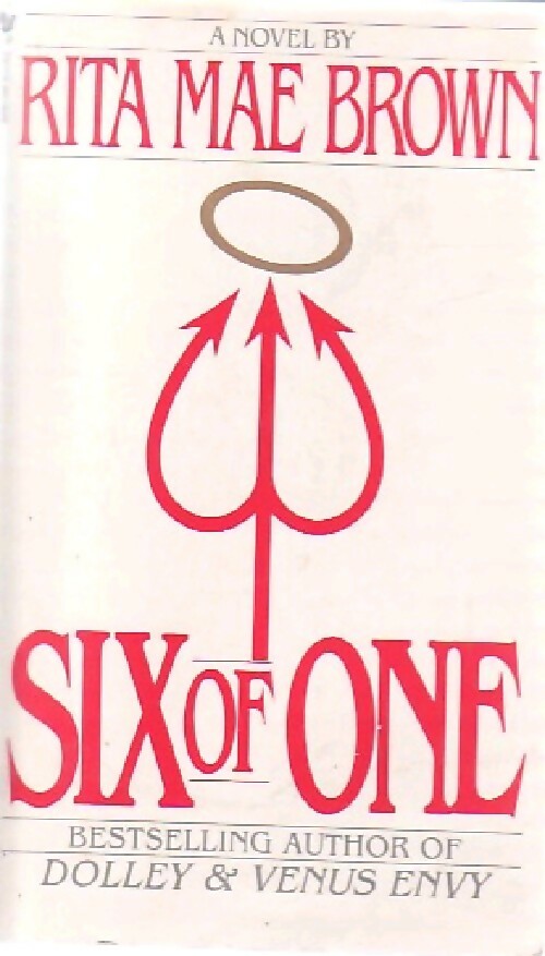 Six of one - Rita Mae Brown -  Bantam books - Livre