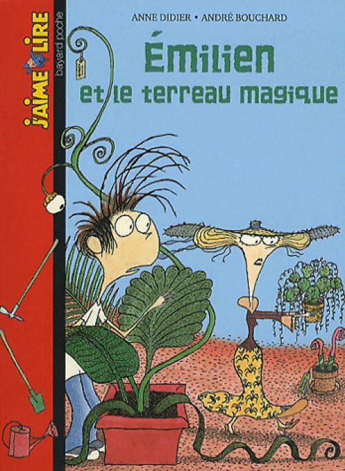 Emilien et le terreau magique - Anne Didier -  J'aime lire - Livre