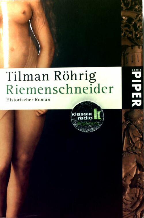 Riemenschneider - Tilman Röhrig -  Piper - Livre