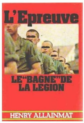 L'épreuve - Henry Allainmat -  France Loisirs GF - Livre