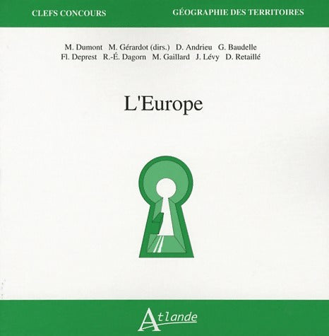 L'Europe - Collectif -  Clefs Concours - Livre