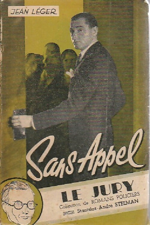 Sans appel - Jean Léger -  Le Jury (Deuxième Série) - Livre