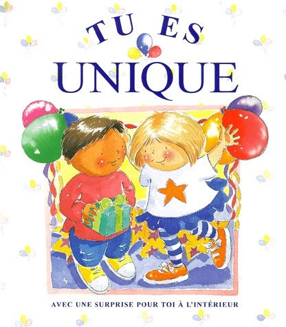 Tu es unique - Su Box -  Médiaspaul GF - Livre