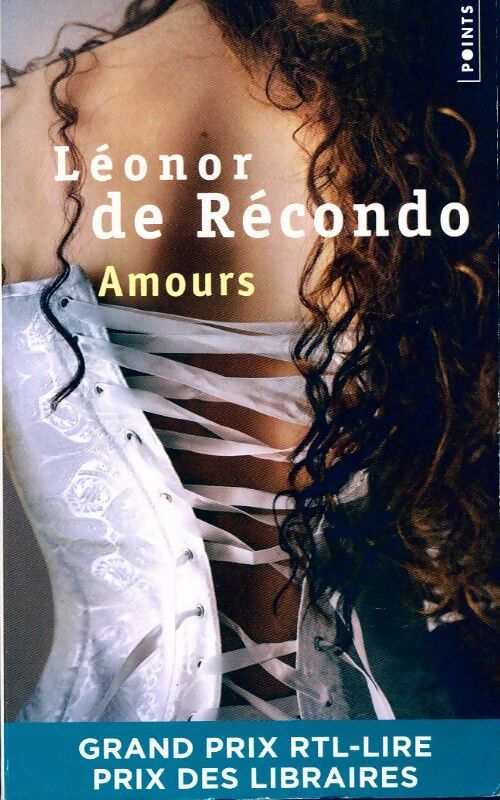 Amours - Léonor De Recondo -  Points - Livre