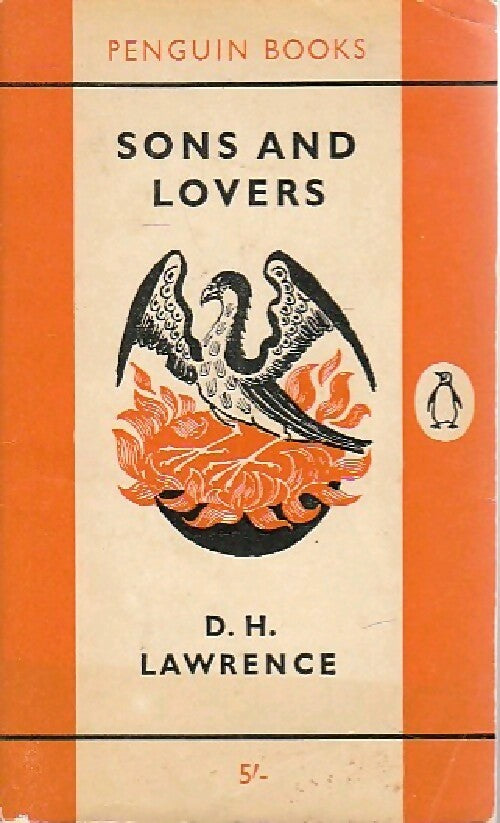Sons and lovers - David Herbert Lawrence -  Penguin book - Livre