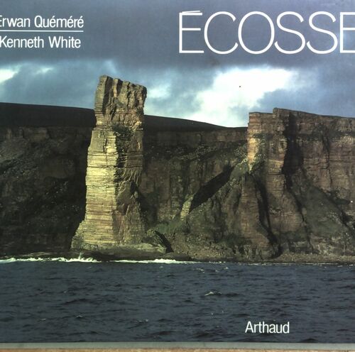 Ecosse - Erwan Quéméré -  Arthaud GF - Livre