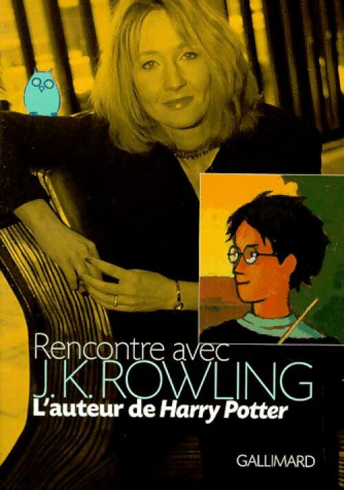 Rencontre avec J.K. Rowling - Lyndsey Fraser -  Folio Junior - Livre