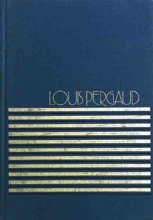 Oeuvres complètes - Louis Pergaud -  Mercure GF - Livre