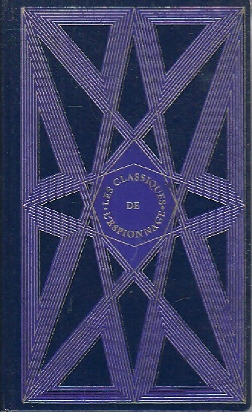 L'agent secret - Joseph Conrad -  Classiques de l'espionnage - Livre