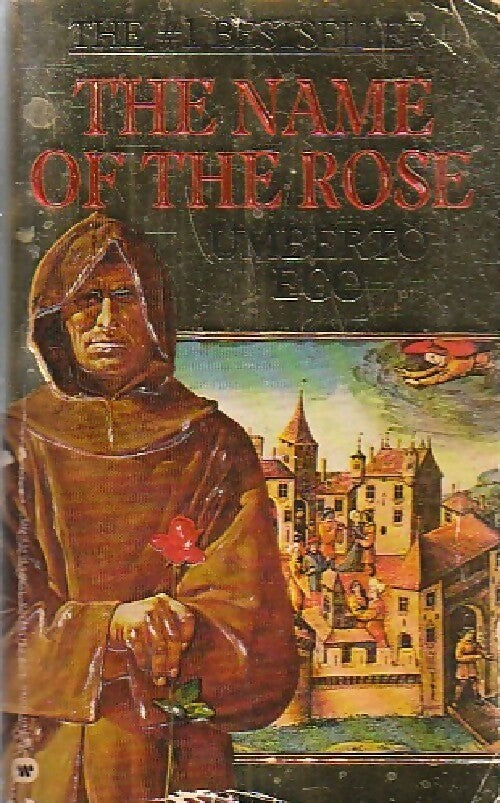 The name of the rose - Umberto Eco -  Warner Books - Livre
