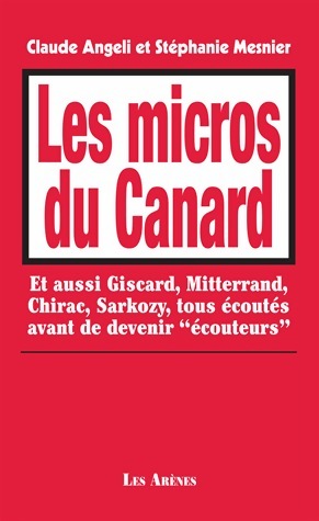 Les micros du Canard - Claude Angeli -  Arènes GF - Livre