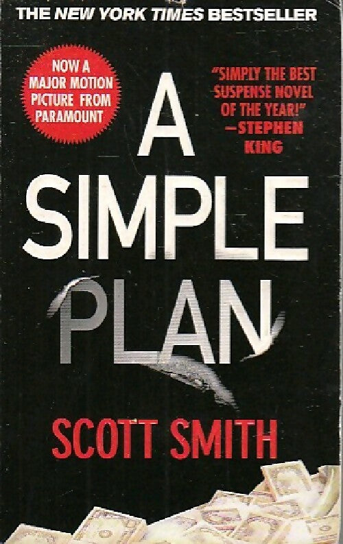 A simple plan - Scott Smith -  St Martin's - Livre