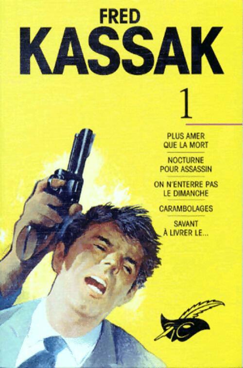 Intégrales Tome I - Fred Kassak -  Les intégrales du Masque - Livre