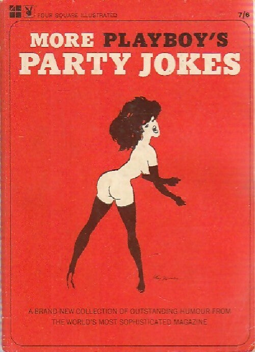 More playboy's party jokes - Collectif -  Four Square - Livre