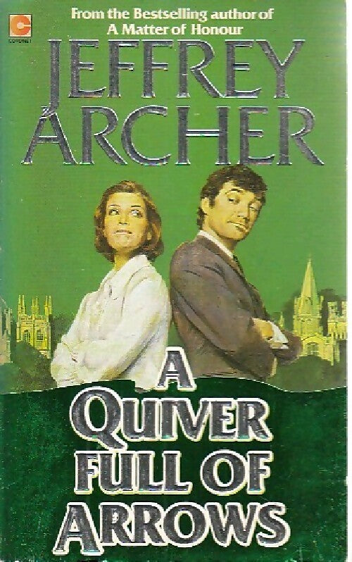 A quiver full of arrows - Jeffrey Archer -  Coronet Books - Livre