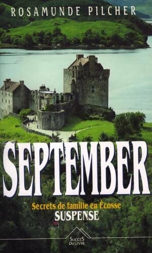 September - Rosamunde Pilcher -  Succès du livre - Livre