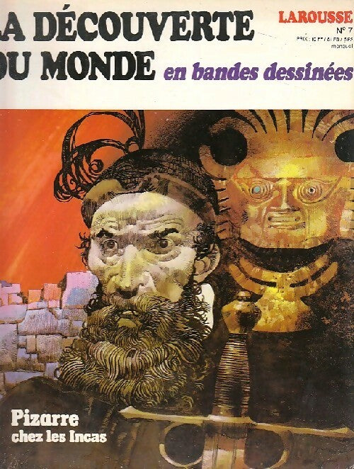 Pizarre chez les Incas - François Lambert -  La découverte du monde - Livre