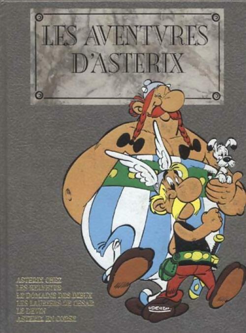 Astérix chez les Helvètes / Le domaine des dieux / Les lauriers de César / Le devin / Astérix en Corse - René Goscinny -  Les aventures d'Astérix. Intégrale luxe - Livre