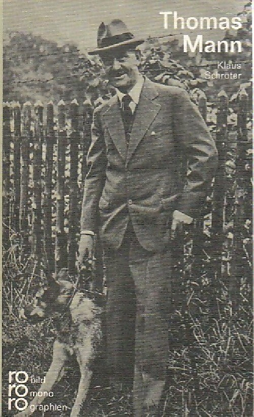 Thomas Mann - Klaus Schröter -  Ro ro ro - Livre