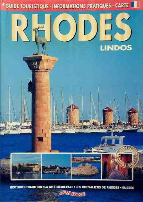 Rhodes Lindos - Eleni Palaska-Papastathis -  Adam GF - Livre
