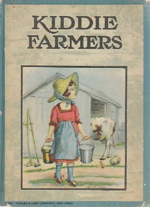 Kiddie farmers - Josephine Lawrence -  The Kiddie wonder series - Livre