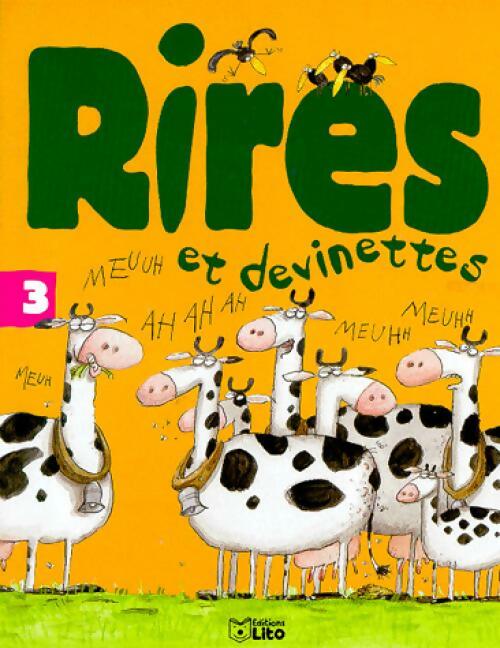 Rires et devinettes Tome III - Collectif -  Rires - Livre